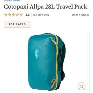 Cotopaxi Allepa 28L backpack